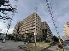 【東京都/板橋区東坂下】洋伸小豆沢公園マンション 外観