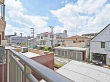 【東京都/板橋区東坂下】洋伸小豆沢公園マンション 眺望