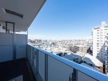 【東京都/豊島区池袋】Brillia Tower池袋West バルコニー
