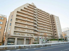 【東京都/練馬区豊玉南】グリーンビレッジ豊玉 外観