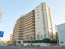 【東京都/練馬区豊玉南】グリーンビレッジ豊玉 外観
