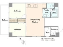 【東京都/豊島区巣鴨】巣鴨第2SYマンション 間取り図