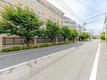 【東京都/板橋区小豆沢】ライオンズ志村坂上レジデンス 前面道路