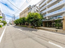 【東京都/板橋区小豆沢】ライオンズ志村坂上レジデンス 前面道路