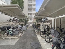 【東京都/板橋区小豆沢】ライオンズ志村坂上レジデンス 駐輪場