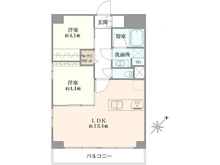 【東京都/豊島区要町】東建池袋要町マンション 間取り図