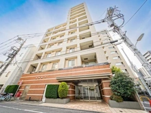 【東京都/品川区西五反田】パラッシオ目黒不動前 外観