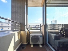 【東京都/品川区西五反田】パラッシオ目黒不動前 バルコニー