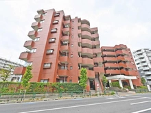 【東京都/板橋区高島平】キャニオンマンション西台 外観