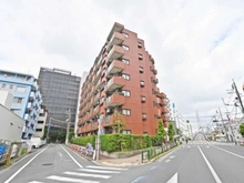 【東京都/板橋区高島平】キャニオンマンション西台 外観