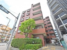【東京都/板橋区高島平】キャニオンマンション西台 外観
