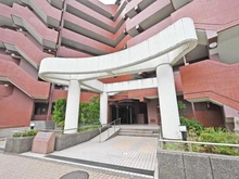 【東京都/板橋区高島平】キャニオンマンション西台 エントランス