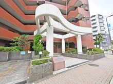 【東京都/板橋区高島平】キャニオンマンション西台 エントランス