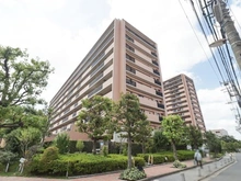 【東京都/荒川区西尾久】コスモステージ荒川遊園サウスリッジ 外観