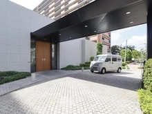 【東京都/荒川区西尾久】コスモステージ荒川遊園サウスリッジ アプローチ