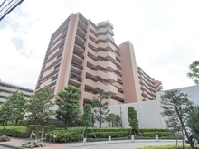 【東京都/荒川区西尾久】コスモステージ荒川遊園サウスリッジ 外観
