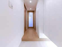 【東京都/新宿区新小川町】アトラス江戸川アパートメント 廊下