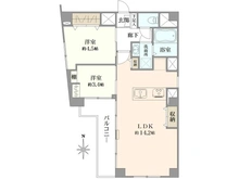 【東京都/豊島区西池袋】ハイマート西池袋 間取り図