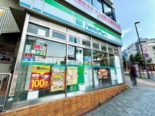 【東京都/江東区東陽】シティテラス東陽町 ファミリーマート 東陽町駅前店（現地より約350m）：
