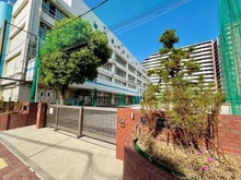 【東京都/江東区東陽】シティテラス東陽町 江東区立東陽中学校（現地より約200m）：