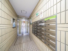 【東京都/板橋区板橋】板橋区役所前ビューハイツ エントランス