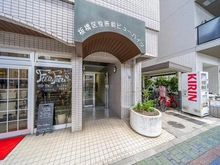 【東京都/板橋区板橋】板橋区役所前ビューハイツ エントランス