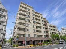 【東京都/豊島区長崎】プラウド千川 外観