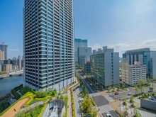 【東京都/中央区晴海】ドゥ・トゥール WEST 眺望
