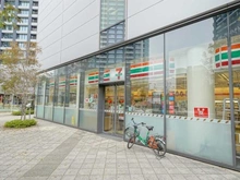 【東京都/中央区晴海】ドゥ・トゥール WEST セブンイレブン晴海三丁目店（現地より約40m）：
