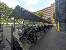 【東京都/板橋区成増】成増ハウス 駐輪場
