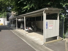 【東京都/板橋区成増】成増ハウス 駐輪場