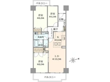 【東京都/板橋区成増】成増ハウス 間取り図