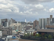 【東京都/豊島区上池袋】プラウドシティ上池袋 眺望：ズームあり