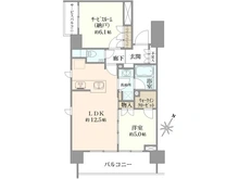 【東京都/豊島区北大塚】ルフォンリブレ大塚テラス 間取り図