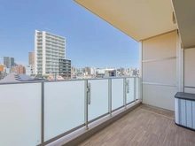 【東京都/豊島区東池袋】プラウドタワー東池袋 バルコニー