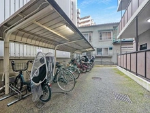 【東京都/板橋区南町】シーアイマンション池袋西 駐輪場