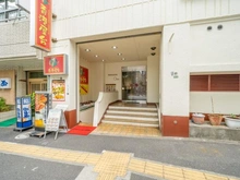 【東京都/文京区湯島】マンション岡 アプローチ
