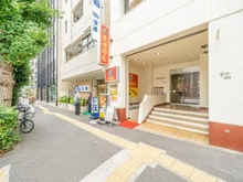 【東京都/文京区湯島】マンション岡 前面道路
