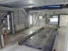 【東京都/板橋区板橋】リビオタワー板橋 駐車場：オーナー様使用区画：ハイルーフ
全長：5300mm　全幅：2050mm　全高：2000mm
