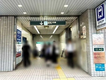 【東京都/板橋区板橋】リビオタワー板橋 都営三田線「板橋区役所前」（現地より約304m）