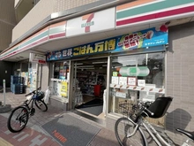 【東京都/板橋区向原】オープンレジデンシア小竹向原 セブンイレブン板橋向原駅前店（現地より約180m）：