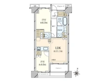 【東京都/板橋区小茂根】プラウドシティ小竹向原 フロントコート棟 間取り図