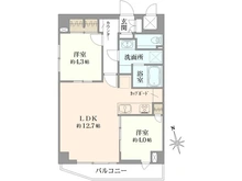 【東京都/台東区鳥越】ヴェルステージ秋葉原EAST 間取り図