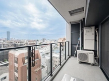 【東京都/板橋区中丸町】シティハウス板橋大山 バルコニー