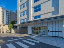 【東京都/豊島区池袋】Brillia Tower 池袋 West エントランス：サブエントランス