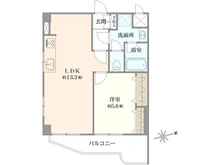 【東京都/練馬区豊玉上】パレス桜台 間取り図