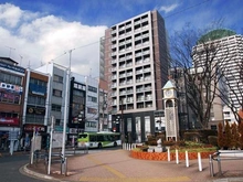 【東京都/板橋区板橋】グレイス板橋 板橋駅ロータリー（現地より約300m）：