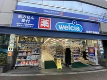 【東京都/板橋区板橋】グレイス板橋 ウエルシア　板橋下板橋店（現地より約180m）：