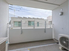 【東京都/豊島区西池袋】ブランズ池袋立教南 バルコニー