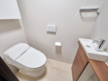 【東京都/三鷹市下連雀】プラウドシティ吉祥寺 H棟 トイレ